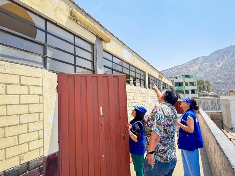 Modernizarán infraestructura de escuelas a nivel nacional