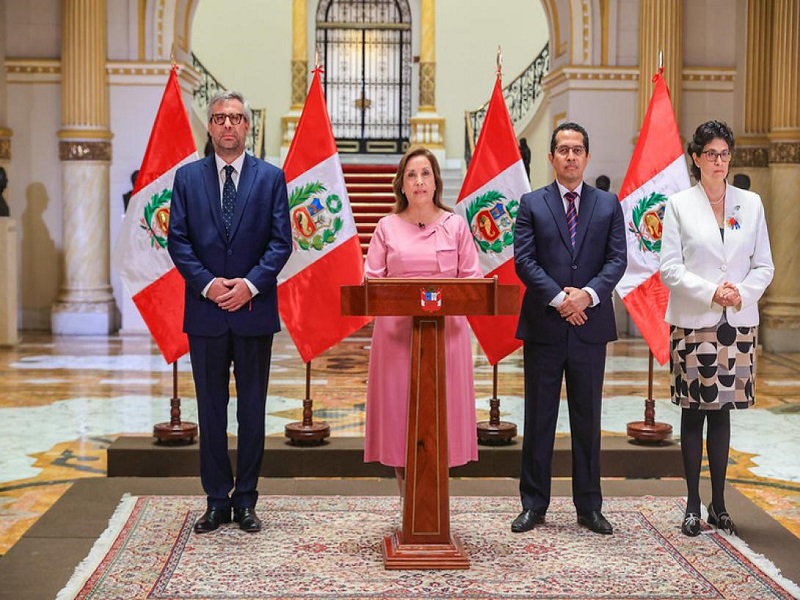Garantiza un proceso ordenado. Dina Boluarte convoca a elecciones generales para el 12 de abril del 2026