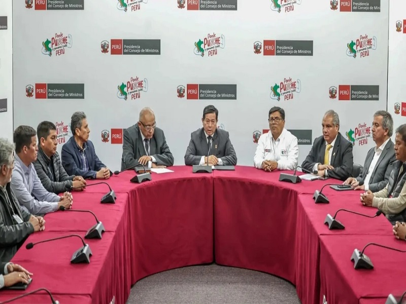 Se instalará mesa de trabajo: estos son los acuerdos firmados por transportistas y el Gobierno para no continuar con el paro