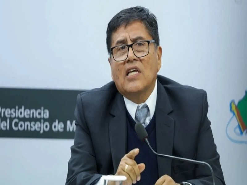 Ministro del Interior indicó que "un buen grupo" de gremios de transporte no acatará paro de este jueves