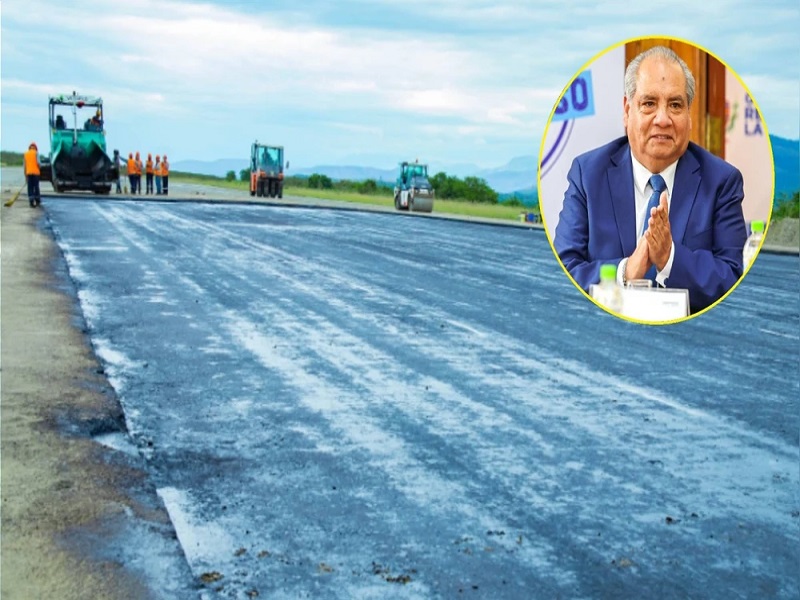 Ministro de Transportes anuncia que el Aeropuerto de Jaén empezará a operar desde el 29 de setiembre