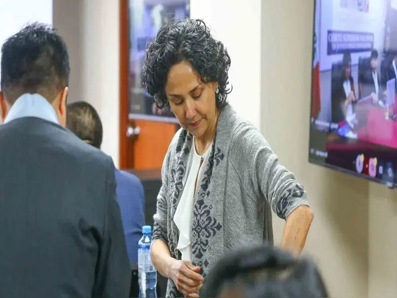 Nadine Heredia partió rumbo a Brasil tras obtener asilo diplomático, informó su abogado