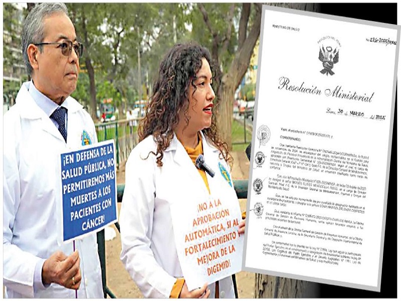 Nueva jefa de Digemid es cercana a representante de Medifarma