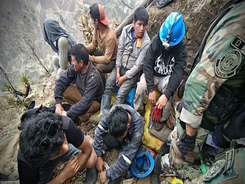 Golpe a la minería ilegal en Pataz: ocho detenidos y más de S/2.2 millones incautados