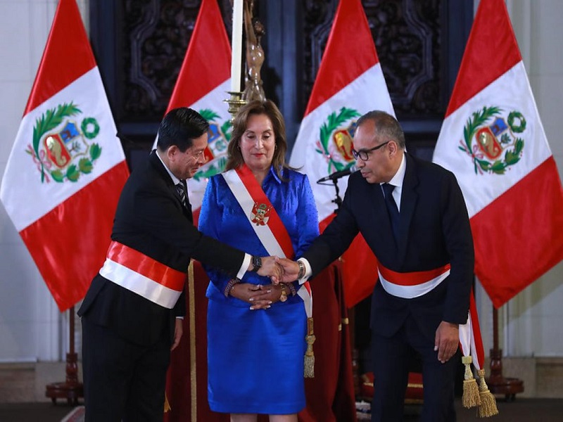 El nuevo ministro de Justicia es Juan Manuel Cavero Solano