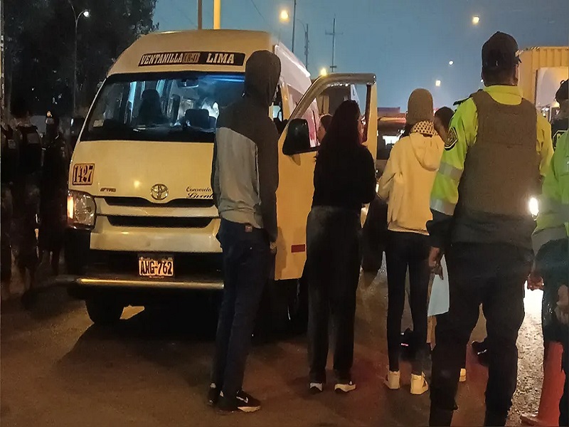 Otro chofer fue asesinado en pleno estado de emergencia: lo atacaron cuando circulaba por la avenida Gambeta en el Callao