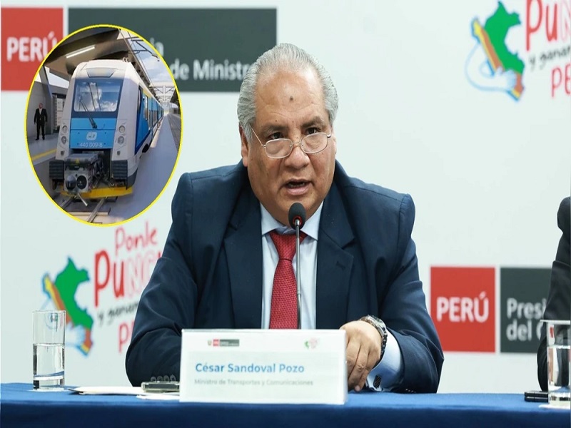 Ministro de Transportes reveló que ocho países están interesados en la ejecución del tren Lima-Ica