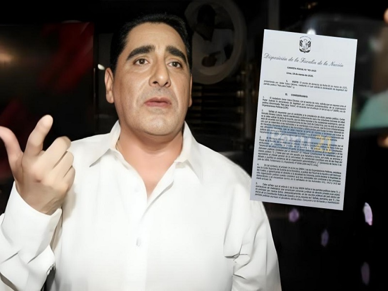 Fiscalía inicia diligencias para declarar ilegal partido en el que milita Carlos Álvarez
