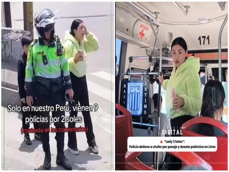 Pase libre a policías: Polémica por un pasaje