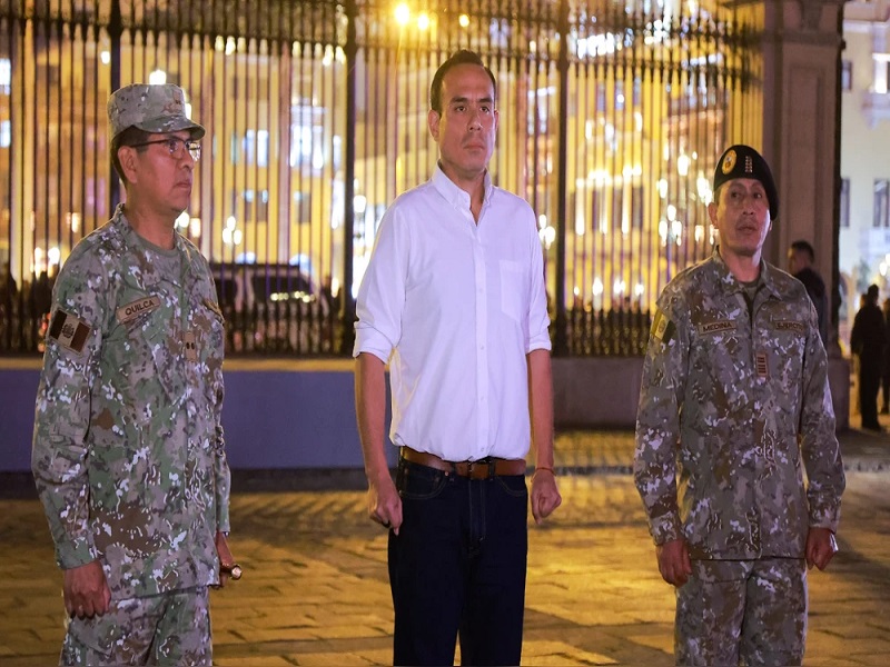 Presidente José Jerí sobre fallecido en protesta: "Que las investigaciones determinen con objetividad los hechos"