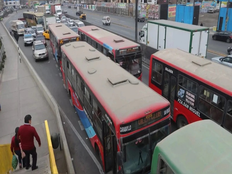 Paro de transporte: CCL estima que protestas han generado pérdidas de alrededor de S/ 100 millones