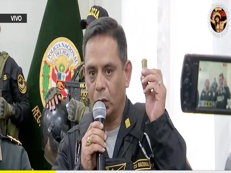 PNP presenta Plan de Operaciones para abordar las manifestaciones del 15 de octubre