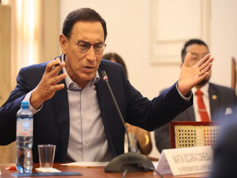 Martín Vizcarra quedó fuera de la plancha presidencial de Perú Primero