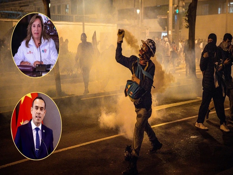 Al Congreso y al gobierno de Dina Boluarte “no les interesa la seguridad de los peruanos”, denuncia dirigente de transportistas