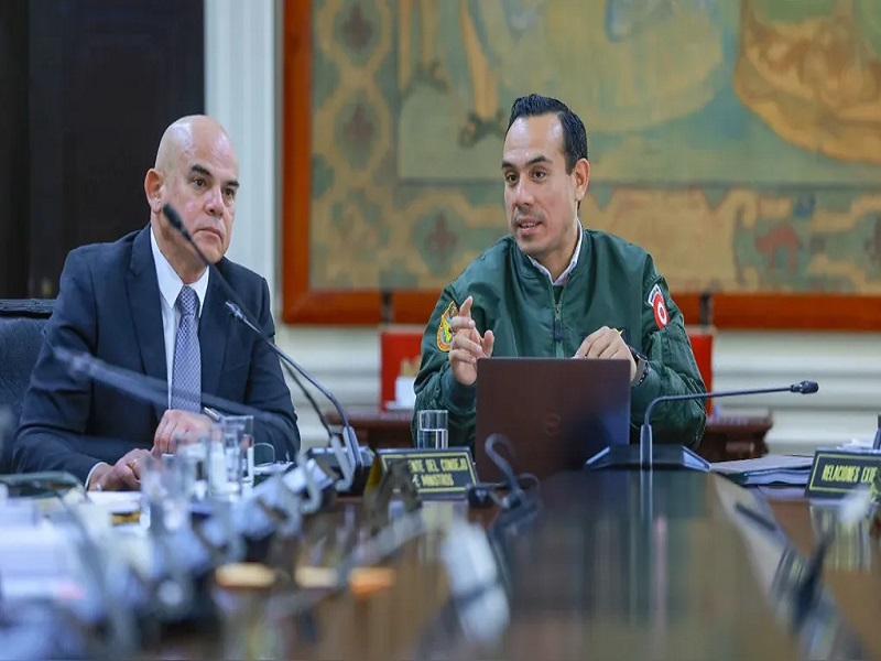 José Jerí anunció que antes de la medianoche se aprobará el estado de emergencia en Tacna