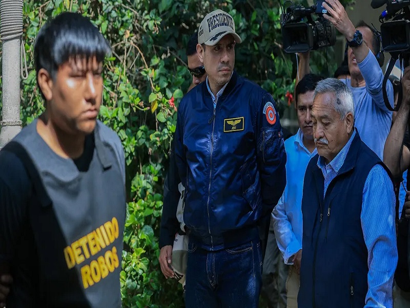 Presidente José Jerí a los delincuentes en Trujillo: "Van a caer"