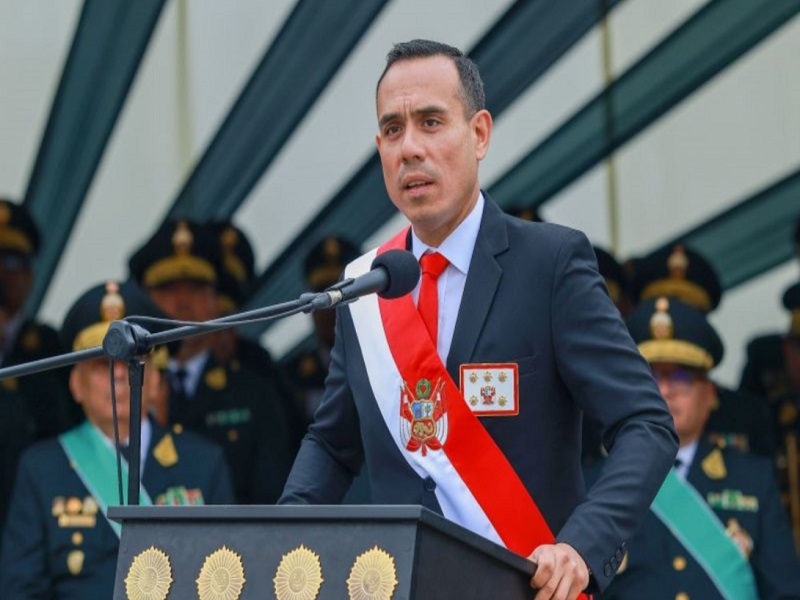 José Jerí lideró ceremonia por aniversario de la creación de la Policía Nacional del Perú