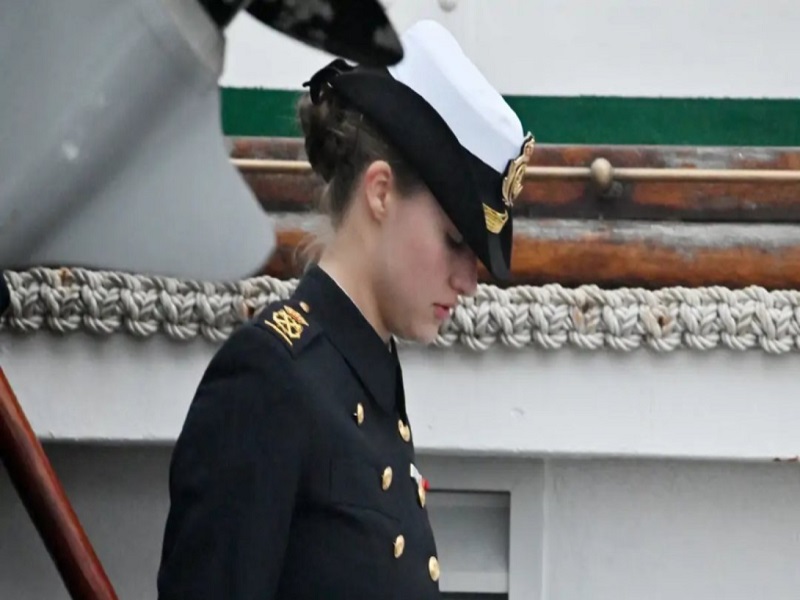 Princesa Leonor modifica su agenda en Perú por medidas de seguridad