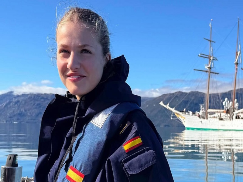 Princesa Leonor llega a Lima: Todos los detalles de su estadía e itinerario marítimo