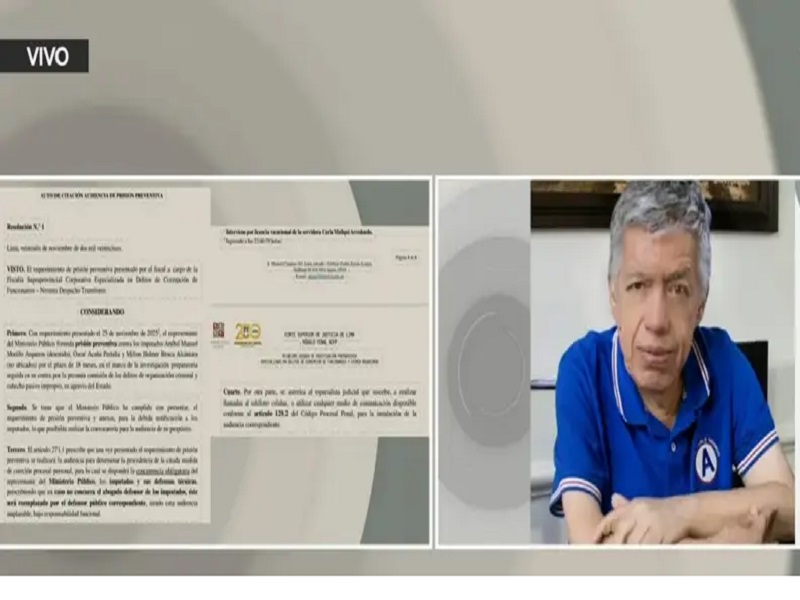 Fiscalía solicitó 18 meses de prisión preventiva contra Óscar Acuña, hermano de César Acuña