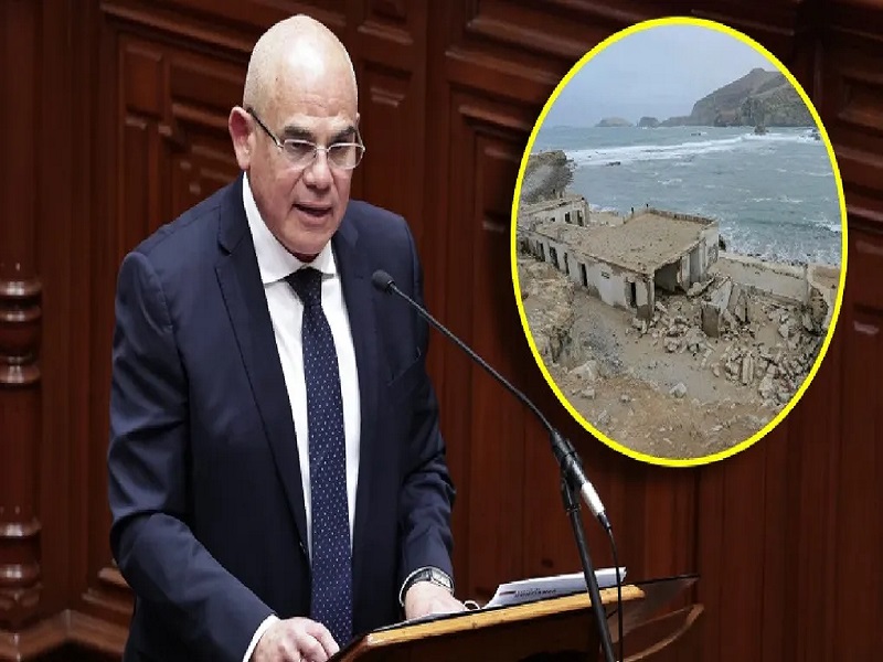 Jefe del Gabinete descartó reapertura de El Frontón y señaló que salida de la Corte IDH "no se ha conversado en absoluto"