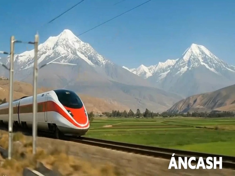 El MTC anunció que empresa surcoreana hará un estudio de prefactibilidad para un tren de alta velocidad que unirá Tumbes y Tacna