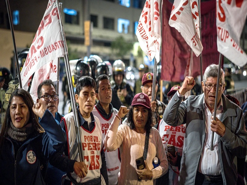 Movilización nacional este 15 de octubre: ¿Qué organizaciones participan y qué solicitan?