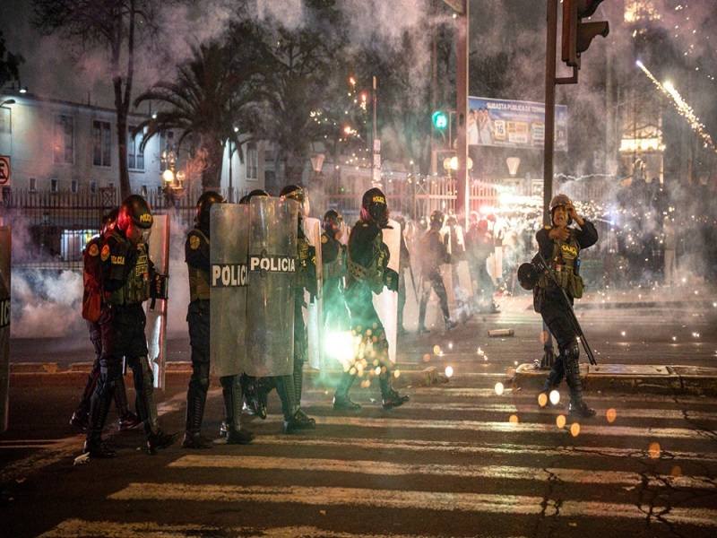 Policía Nacional recomienda a periodistas "ponerse identificaciones más grandes" ante próximas protestas