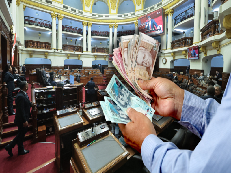 Sistema de pensiones : por mayoría Congreso aprueba el octavo retiro de la AFP. Jubilación cero.