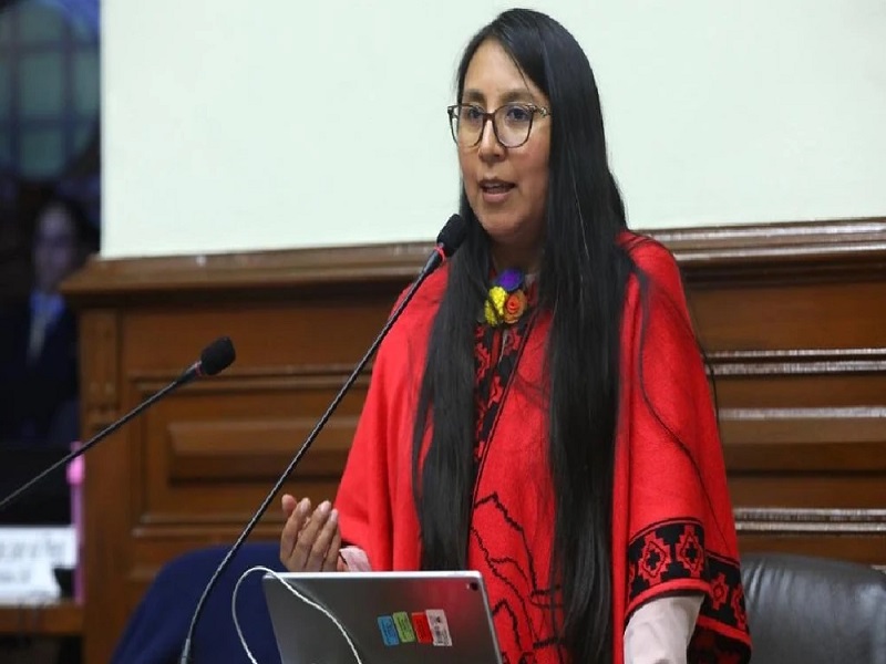 Ruth Luque tras archivo de denuncia contra Dina Boluarte por muertes en protestas: “No importa que asesines porque tienes un Congreso blindador”