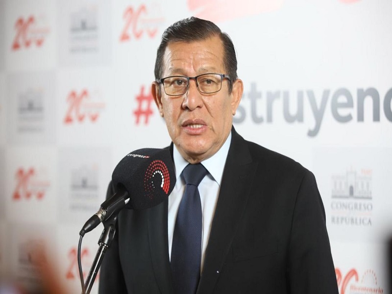 Colectivo pide al presidente del Congreso designar a Zar de Lucha contra la Extorsión