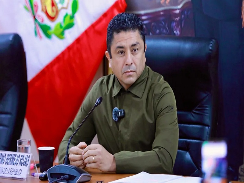 Junta del INPE debe decidir este sábado el penal donde será recluido Guillermo Bermejo, informó el ministro de Justicia