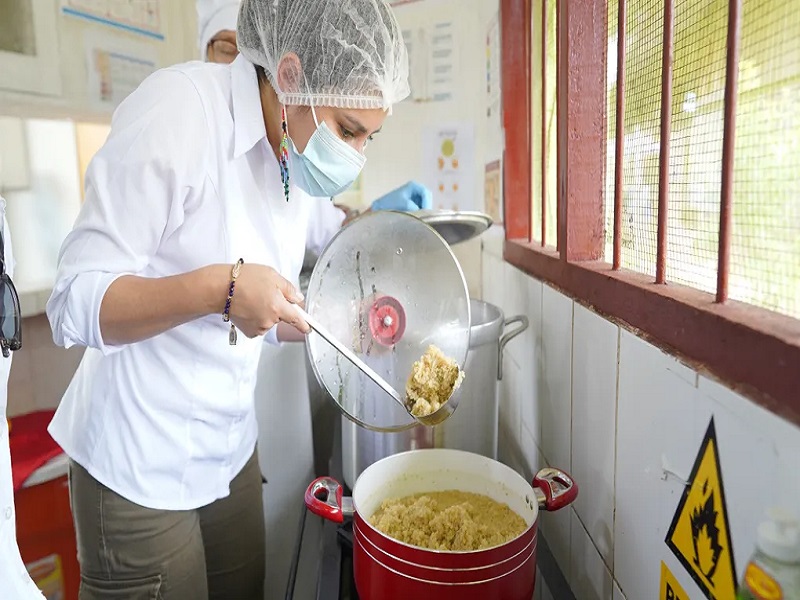 Midis realiza operativo relámpago en colegios a nivel nacional para asegurar desayunos de calidad