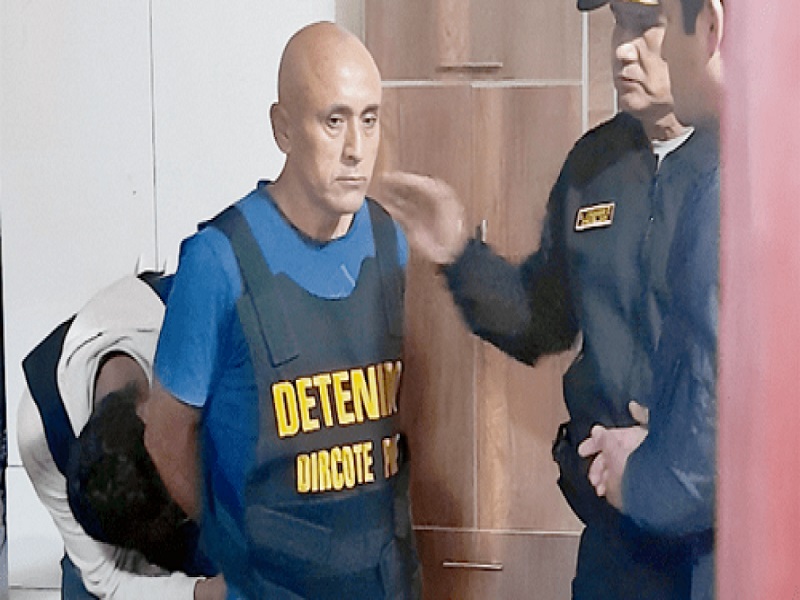 Prisión efectiva. Condenan por terrorismo a dirigente de organismo de Sendero Luminoso