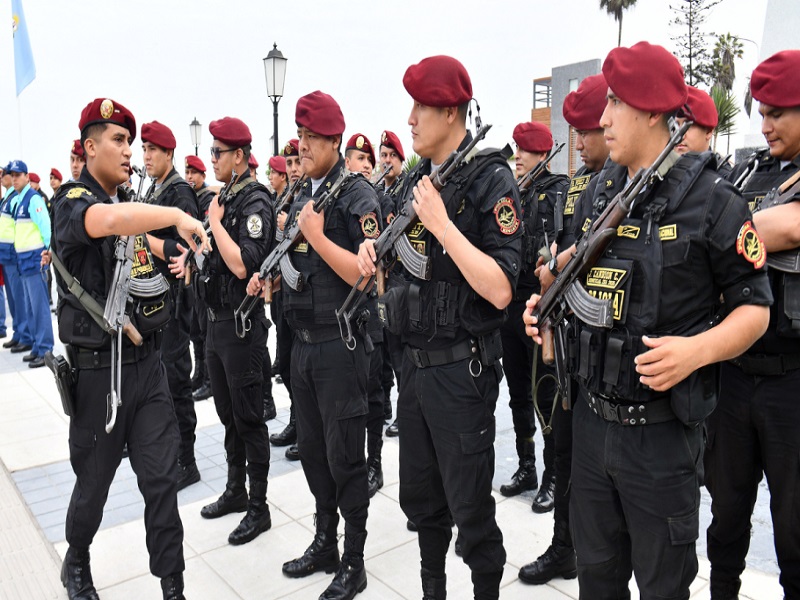 Ejecutivo autoriza transferencia de S/ 45.7 millones al Mininter para reforzar la lucha contra el crimen