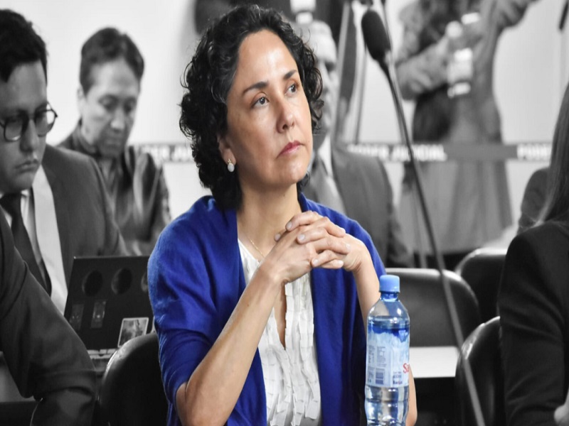 Asilo político a Nadine Heredia es condenado por Transparencia Internacional