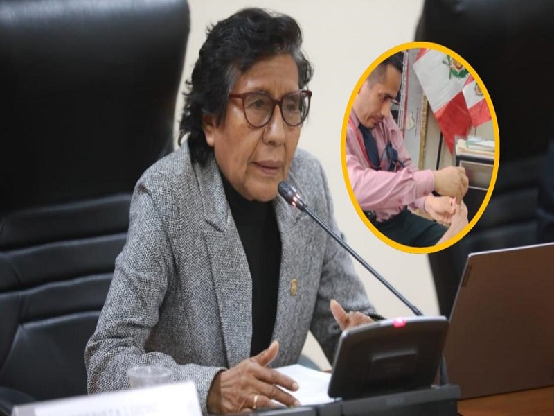 La escandalosa trayectoria de Lucinda Vásquez, la congresista que obliga a sus asesores a cortarle las uñas