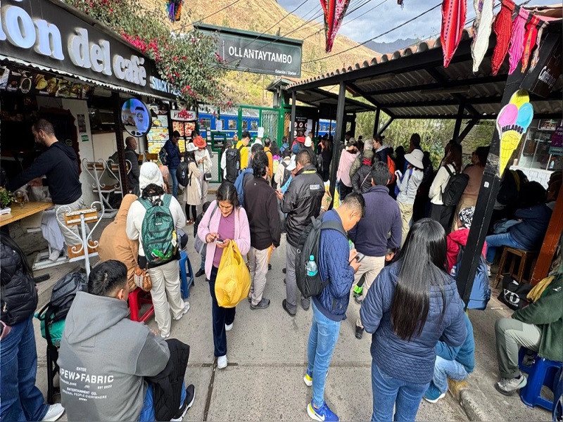 Cusco: se empieza a normalizar la afluencia en Machupicchu tras confirmarse tregua de 72 horas