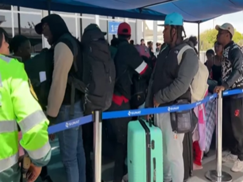 Tacna: Más de 70 migrantes burlan control y cruzan a Perú en pleno estado de emergencia