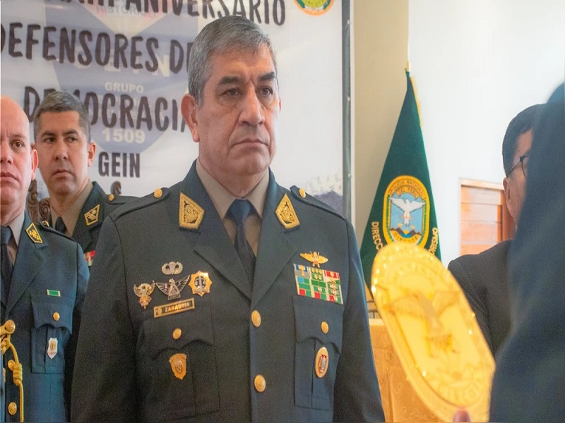 Víctor Zanabria sobre su suspensión por caso 'Policías albañiles': "Si por eso me van a sancionar, orgulloso me voy"