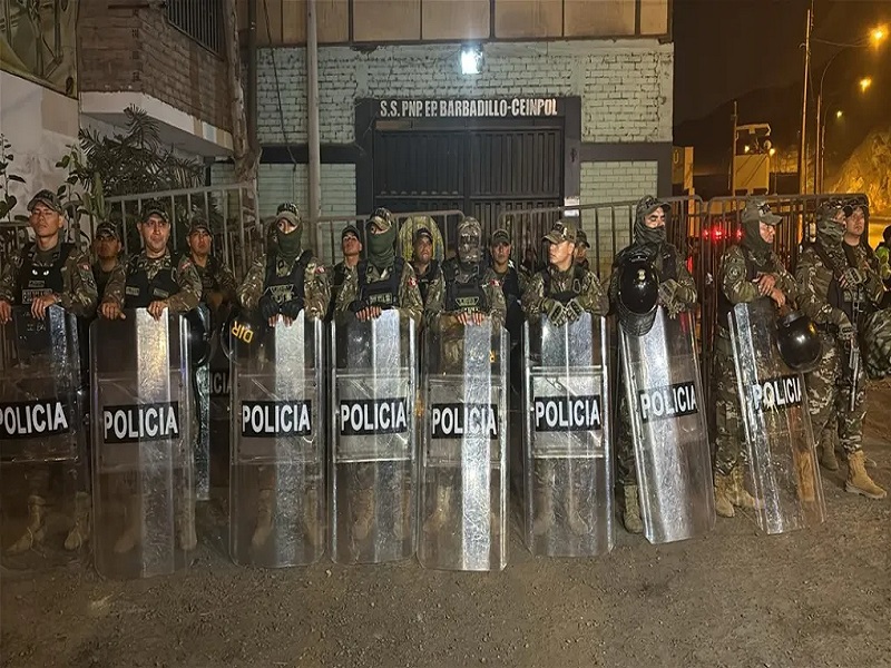 Martín Vizcarra fue recluido en el penal de Barbadillo tras recibir condena de 14 años de prisión