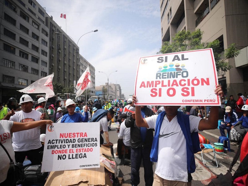 Reinfo: Comisión Permanente decide HOY, en segunda votación, su ampliación hasta 2026