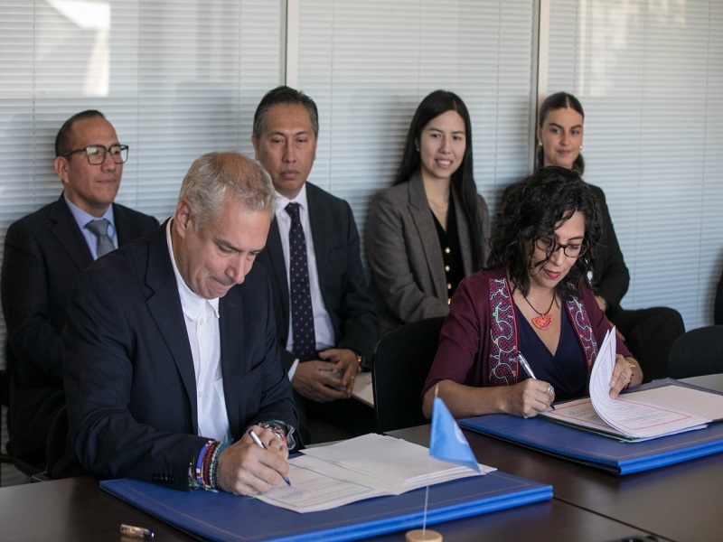 Gobierno peruano suscribe importante convenio con UNESCO para continuidad del Centro Regional para la Salvaguardia del Patrimonio Cultural Inmaterial de América Latina (CRESPIAL)