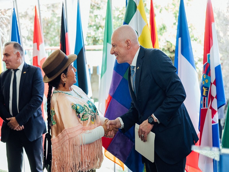Embajadores de la Unión Europea visitaron Ayacucho para impulsar desarrollo económico