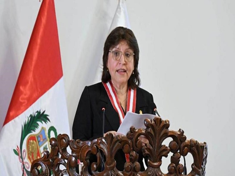 Fiscal de la Nación, Delia Espinoza, pide al Congreso que dé trámite a 16 denuncias constitucionales
