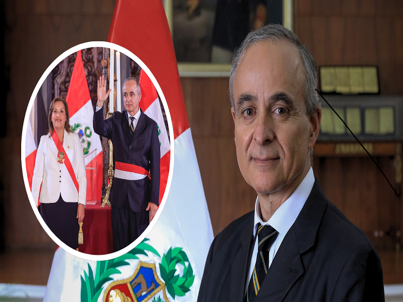 Jorge Montero Cornejo juró como nuevo ministro de Energía y Minas en reemplazo del censurado Rómulo Mucho
