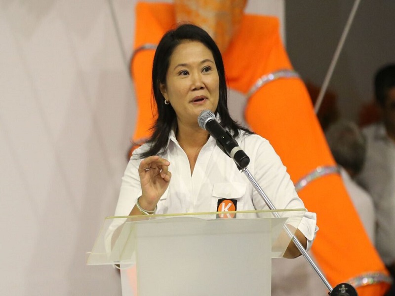 Juicio contra Keiko Fujimori por lavado de activos iniciará 1 de julio