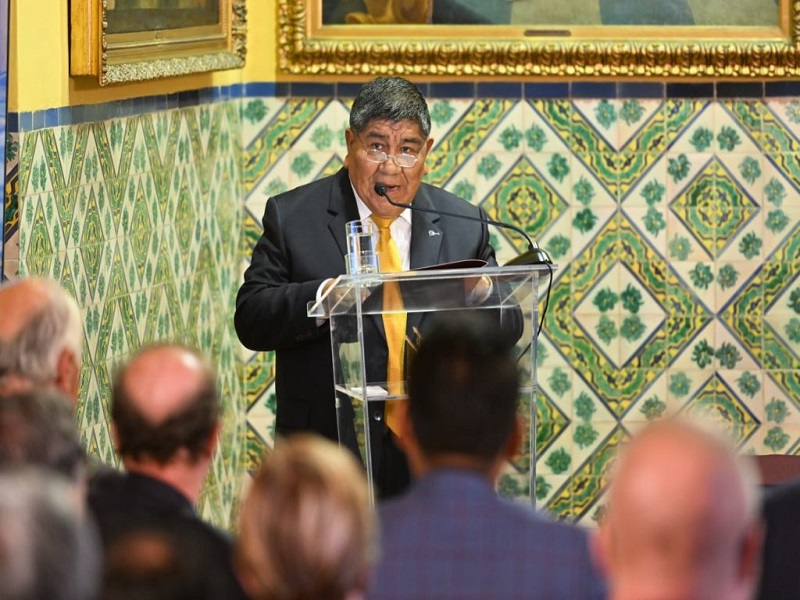 Rómulo Mucho: “El destrabe de proyectos es mi prioridad, para eso me han traído”