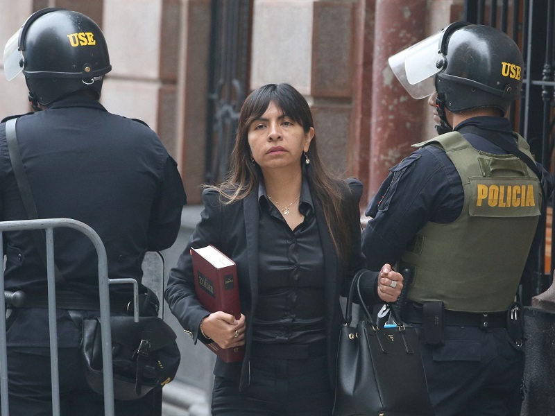 Mark Vito perdió a sus clientes por caso ‘Cócteles’ y “nadie quería contratarlo”, asegura abogada de Keiko Fujimori