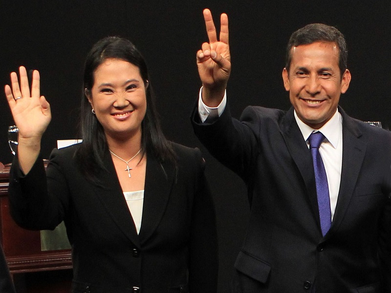 Keiko al fiscal Pérez: “Si quiere seguir haciendo política, que se inscriba como candidato”